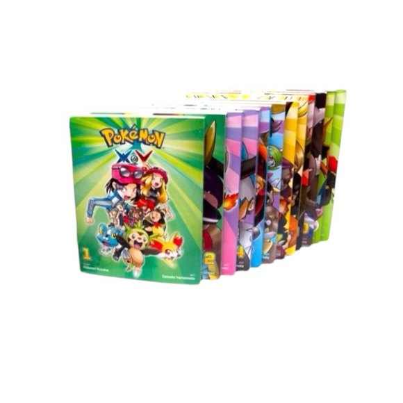 Pokémon | Manga Box Set | X-Y Complete Series v. 1-12 — Books in Great Condition - Picture 7 of 16